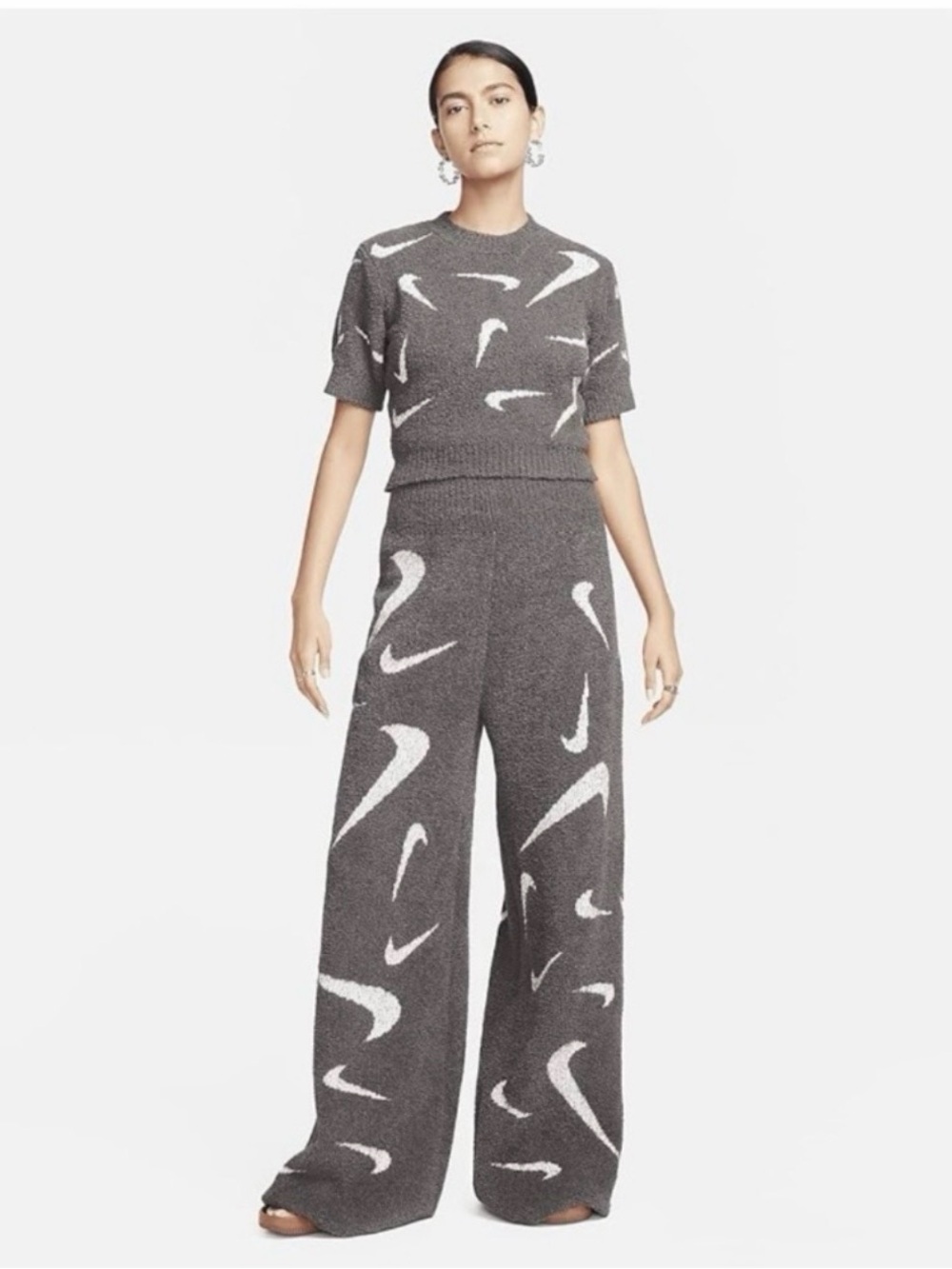 NWT PHOENIX BOUCLE’ HIGH RISE PANTS. Ordered from Nike.